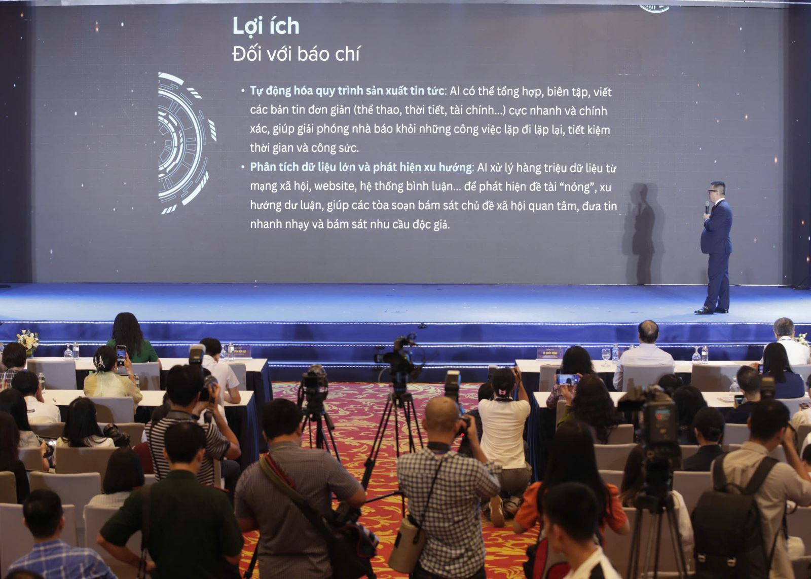 Khai mạc Diễn đàn Báo chí toàn quốc 2025