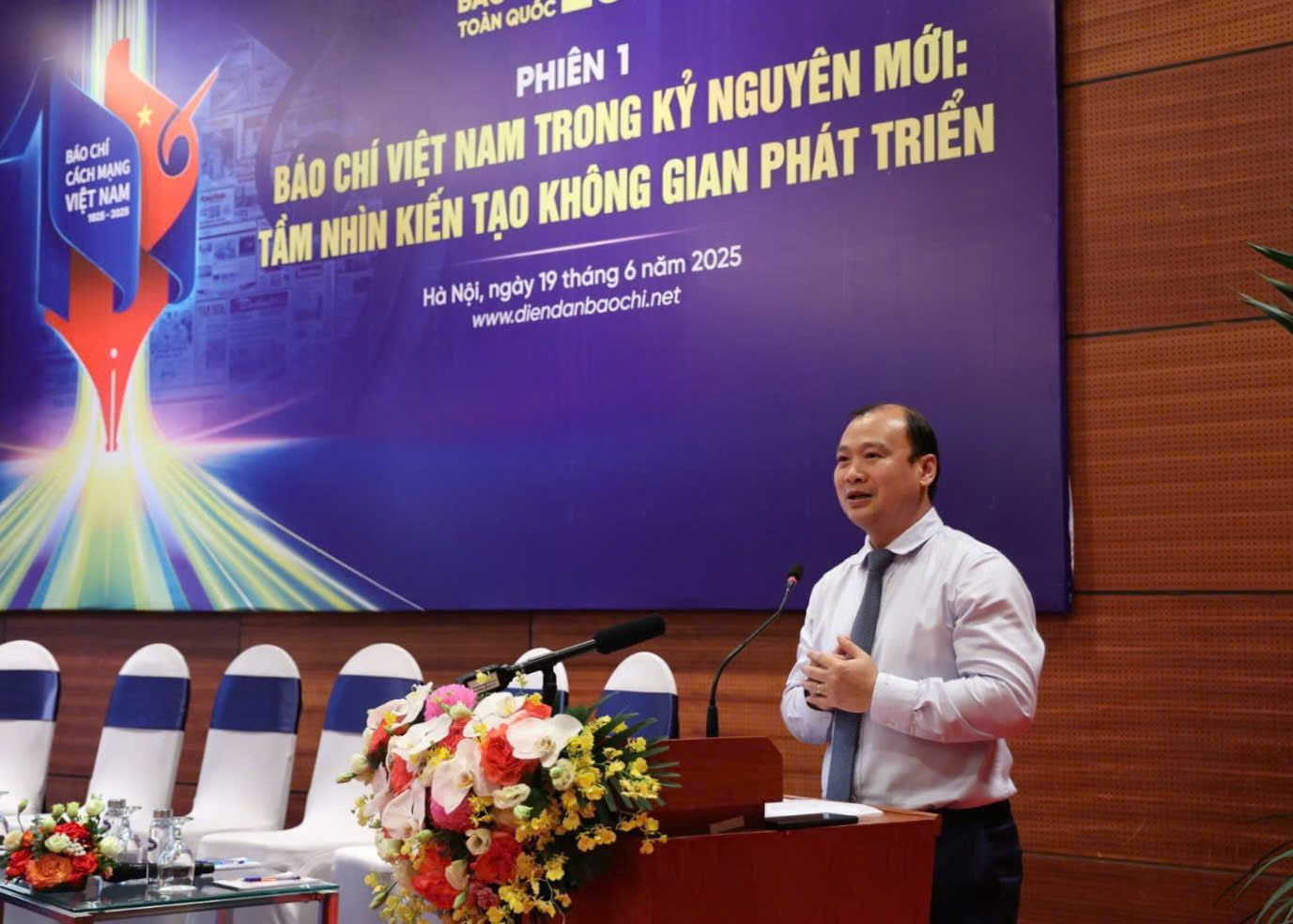 Thứ trưởng Thường trực Lê Hải Bình: còn nhiều niềm tin to lớn đối với sự phát triển của báo chí Việt Nam