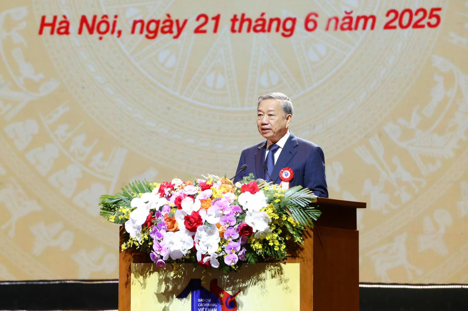Tổng Bí thư Tô Lâm:  Báo chí phải trở thành lực lượng kiến tạo niềm tin, cổ vũ khát vọng phát triển