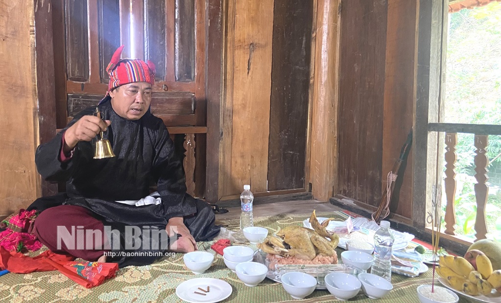 Bảo tồn nghi lễ mo của dân tộc Mường, huyện Nho Quan, tỉnh Ninh Bình