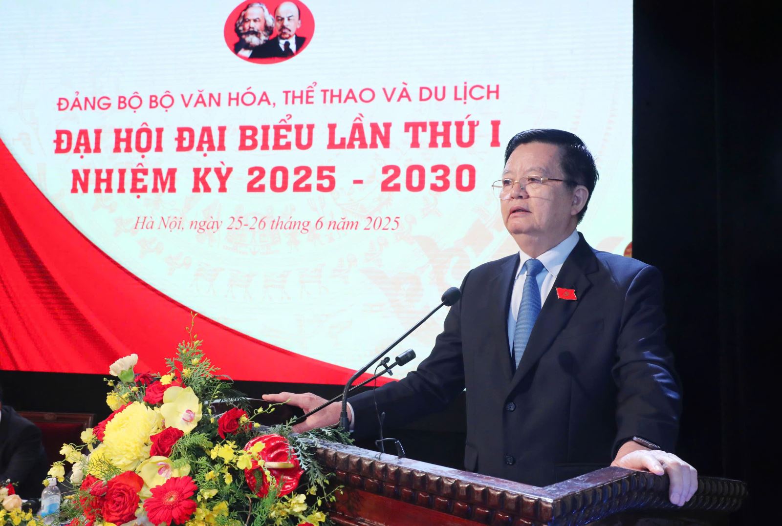 Phó Thủ tướng: Đảng bộ Bộ VHTTDL có nhiều đóng góp quan trọng, nổi bật