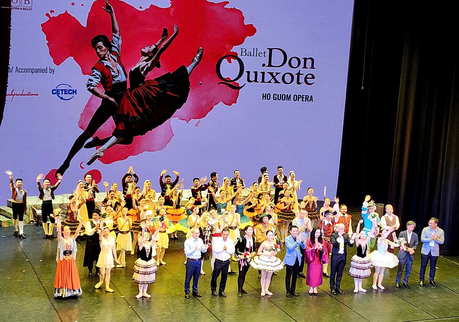 Công diễn vở ballet “Don Quixote” - Hành trình giữa mộng và thực
