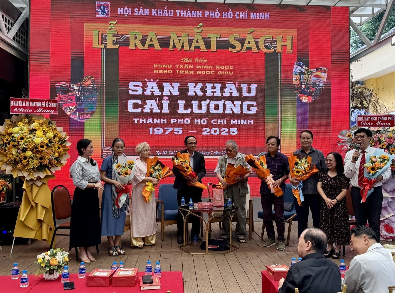 Ra mắt tập sách “Sân khấu Cải lương Thành phố Hồ Chí Minh 1975-2025”