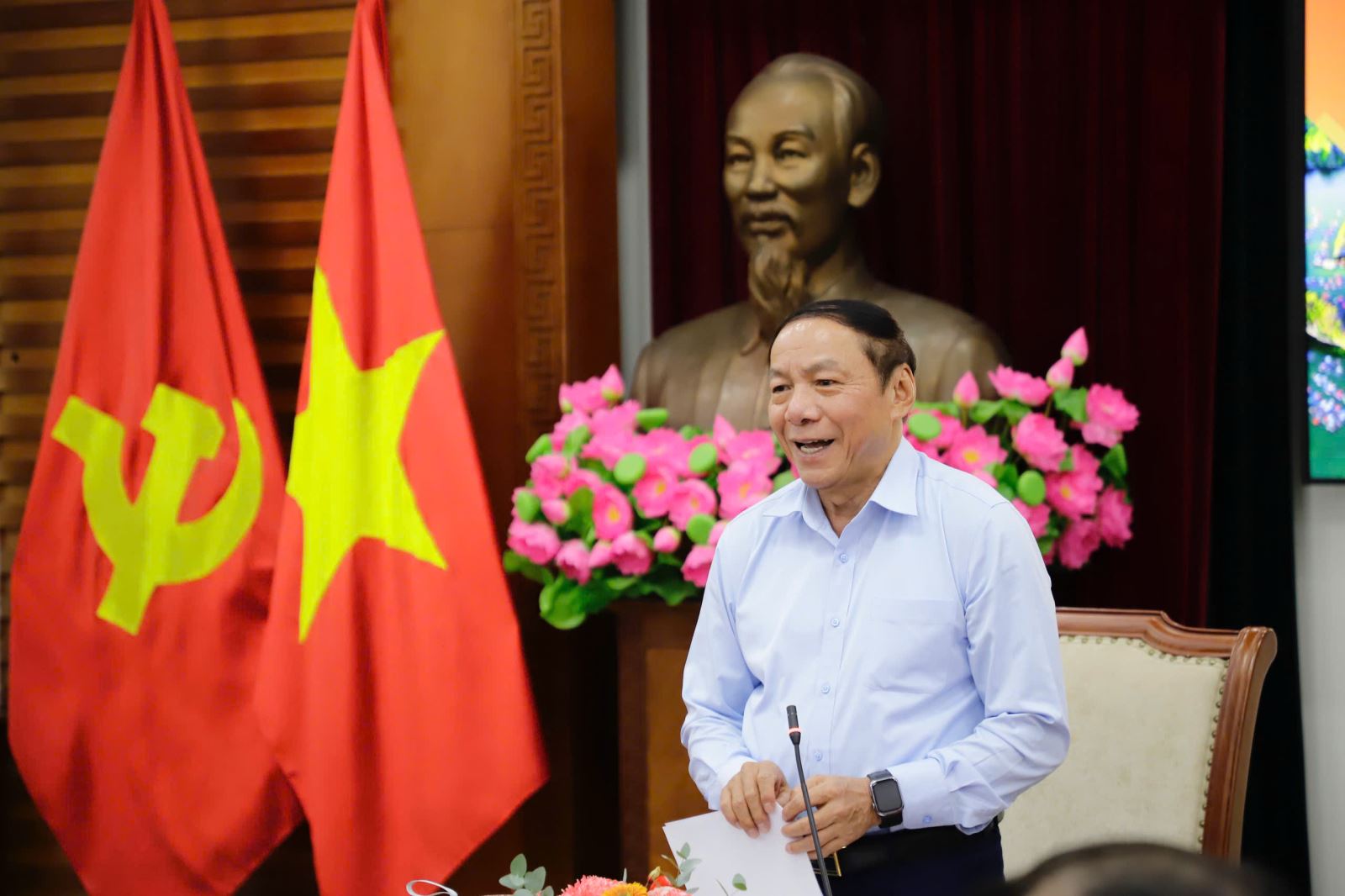 Bộ trưởng Nguyễn Văn Hùng: "Hợp lực, chọn điểm, bứt tốc để du lịch Việt Nam trở thành điểm đến hàng đầu của châu Á"