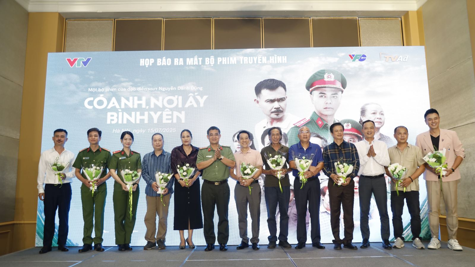 Phim mới trên VTV1: “Có anh, nơi ấy bình yên”