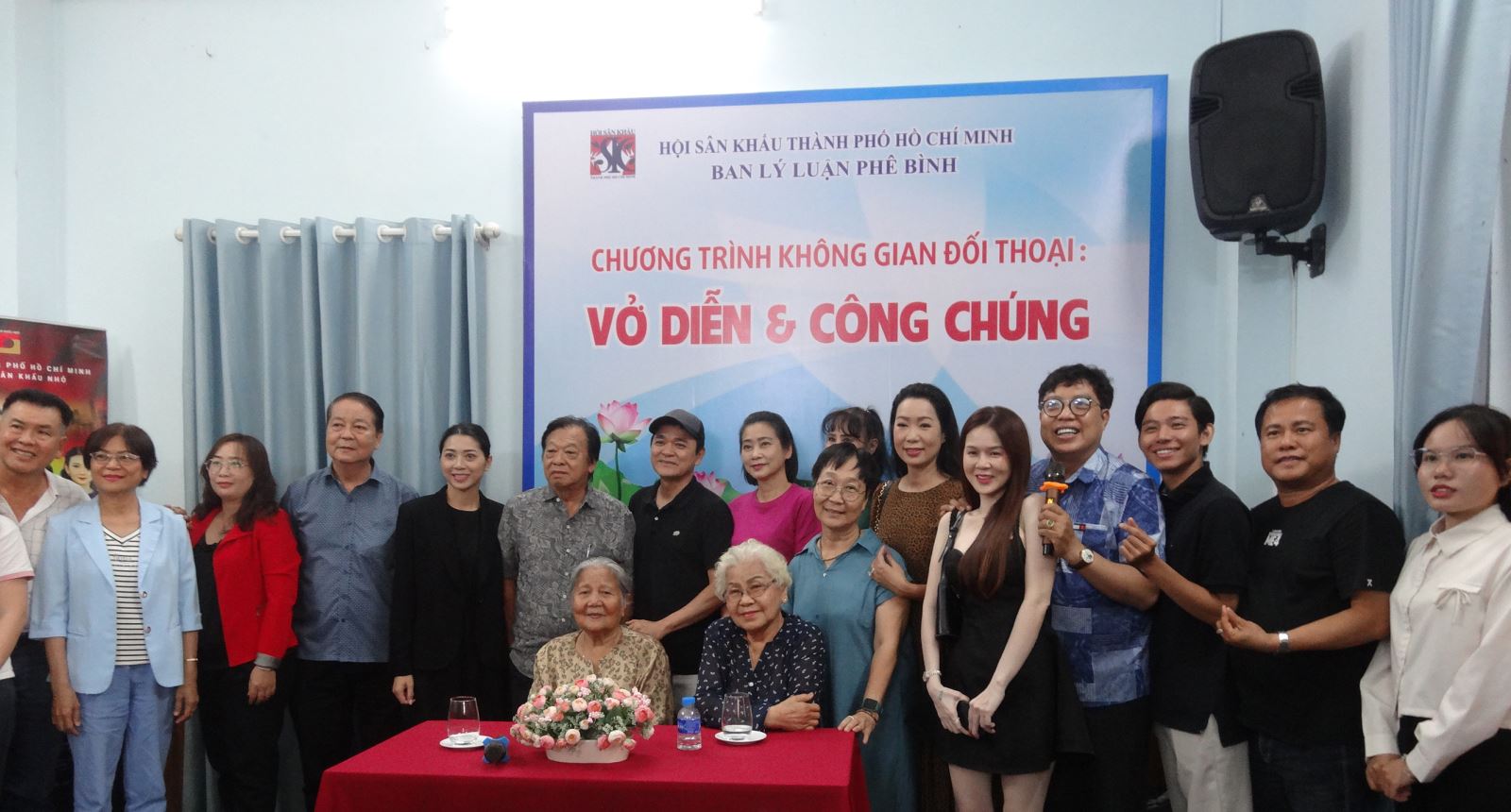 Hội Sân khấu TP.HCM: Sân khấu xã hội hóa cần mạnh dạn làm kịch chính luận