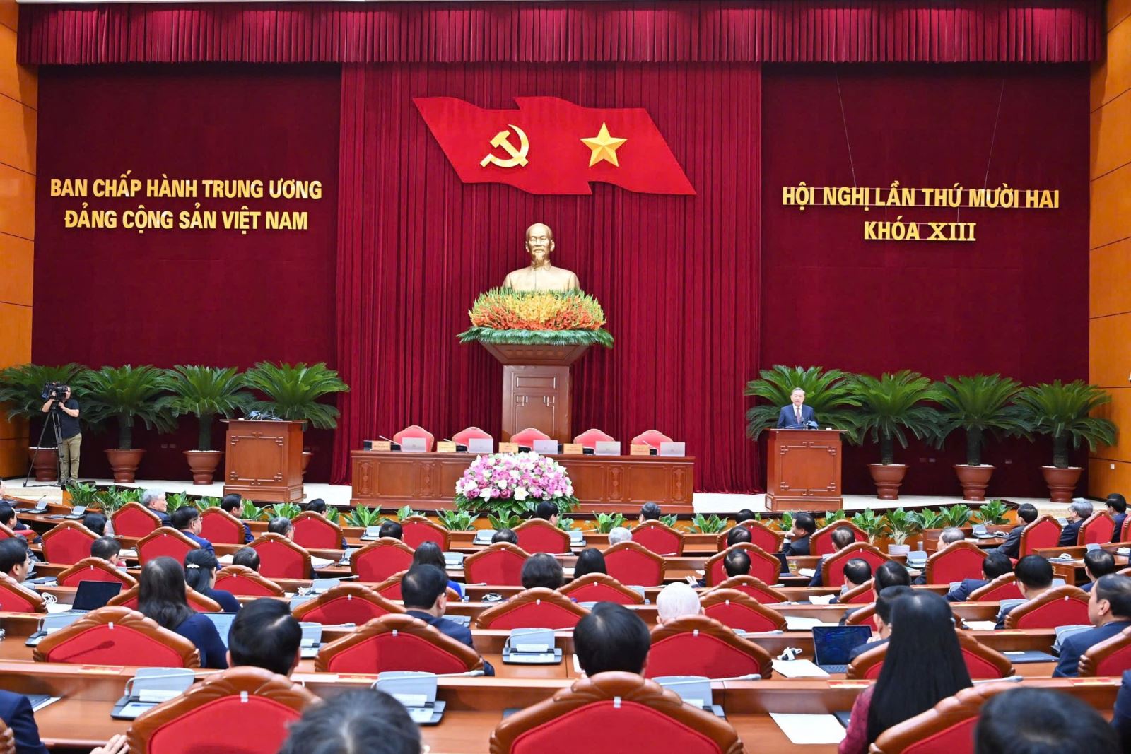 Toàn văn phát biểu của Tổng Bí thư Tô Lâm tại phiên bế mạc Hội nghị Trung ương 12, khóa XIII 