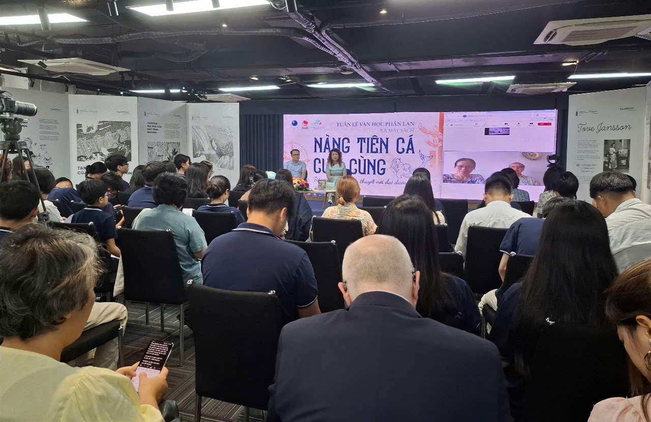 “Nàng tiên cá cuối cùng” - Tiếng vọng từ truyền thuyết nơi đại dương