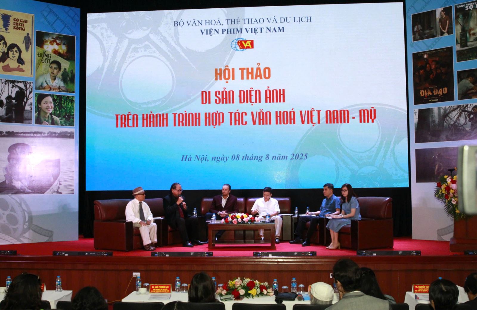 Di sản Điện ảnh trong hành trình hợp tác văn hóa giữa Việt Nam và Mỹ