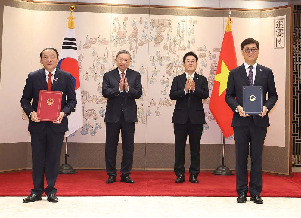 Tăng cường hợp tác trong lĩnh vực quyền tác giả, quyền liên quan giữa hai nước Việt Nam – Hàn Quốc