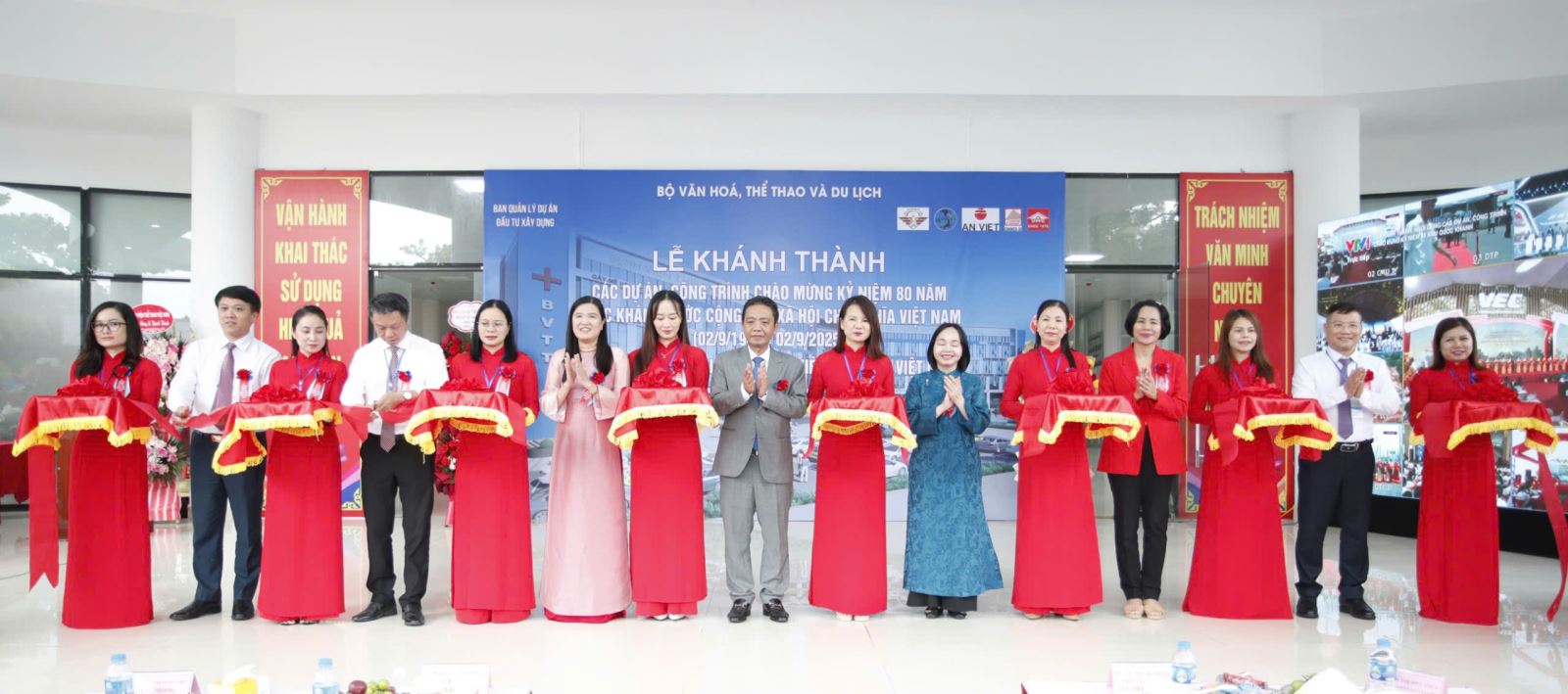 Khánh thành Dự án cải tạo và nâng cấp Bệnh viện Thể thao Việt Nam