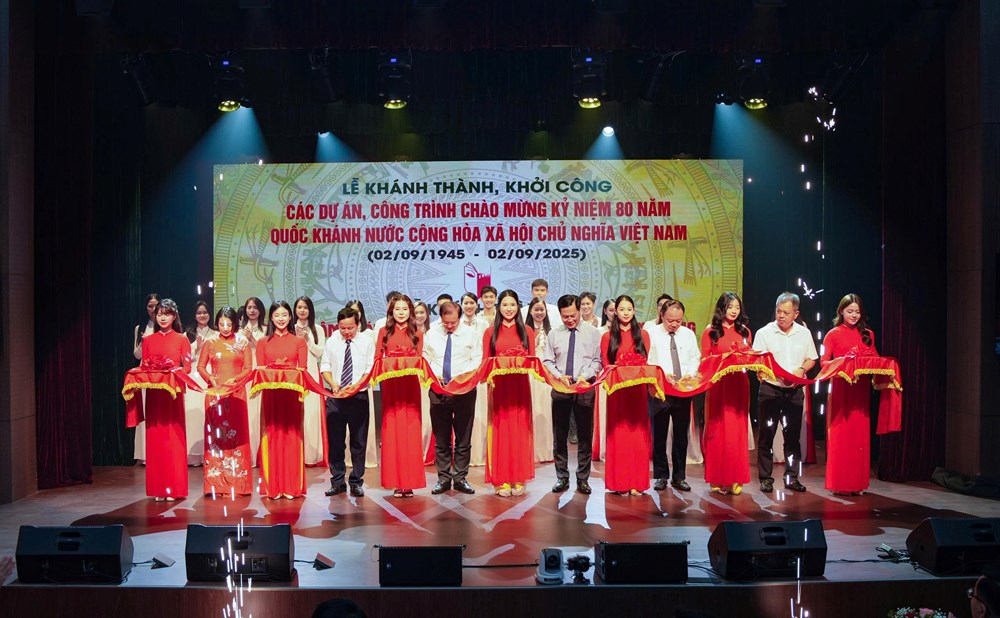 Khánh thành Trung tâm Phát triển Nghệ thuật Sân khấu Truyền thống - Cột mốc mới cho sáng tạo và bảo tồn văn hóa