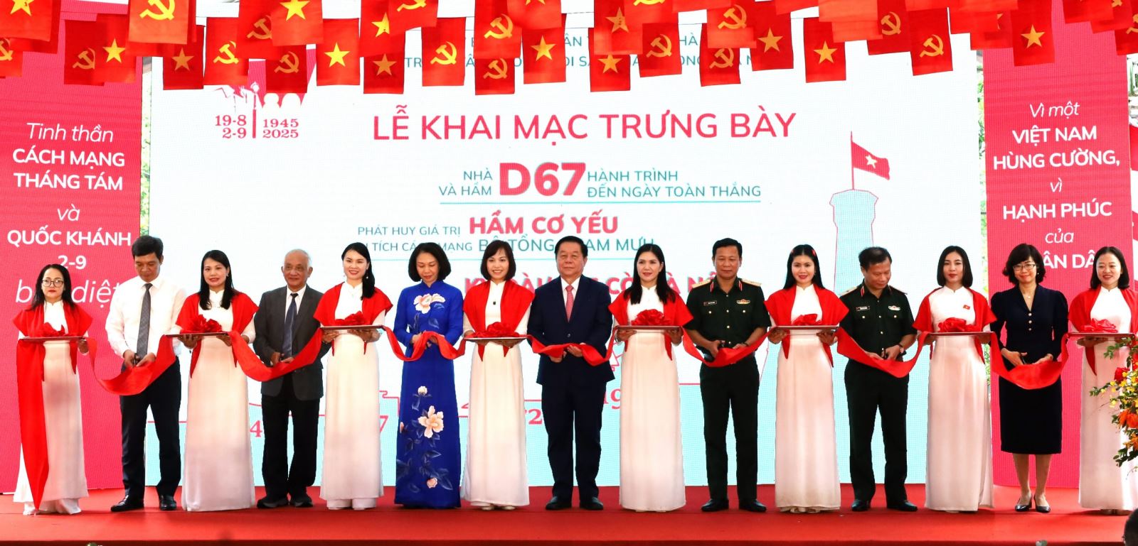 “Nhà và Hầm D67 - Hành trình đến ngày toàn thắng”