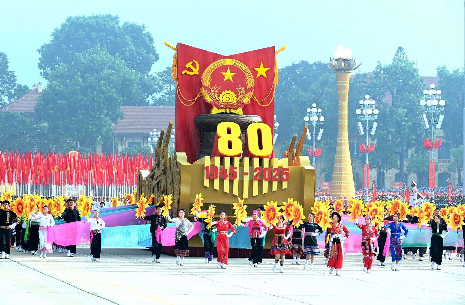 Thư cảm ơn của Ban Chỉ đạo Trung ương kỷ niệm các ngày lễ lớn và sự kiện lịch sử quan trọng của đất nước 