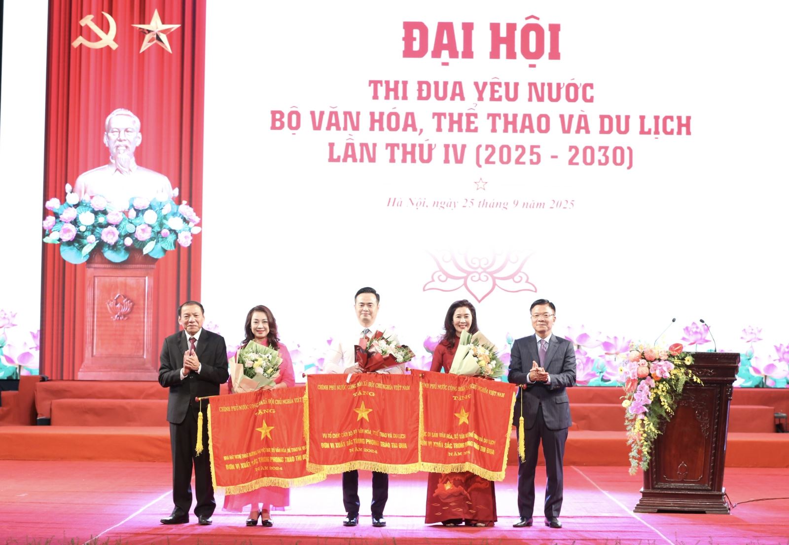 Đại hội Thi đua yêu nước Bộ VHTTDL lần thứ IV: Phát huy tinh thần tiên phong khơi thông, đột phá, kiến tạo không gian phát triển