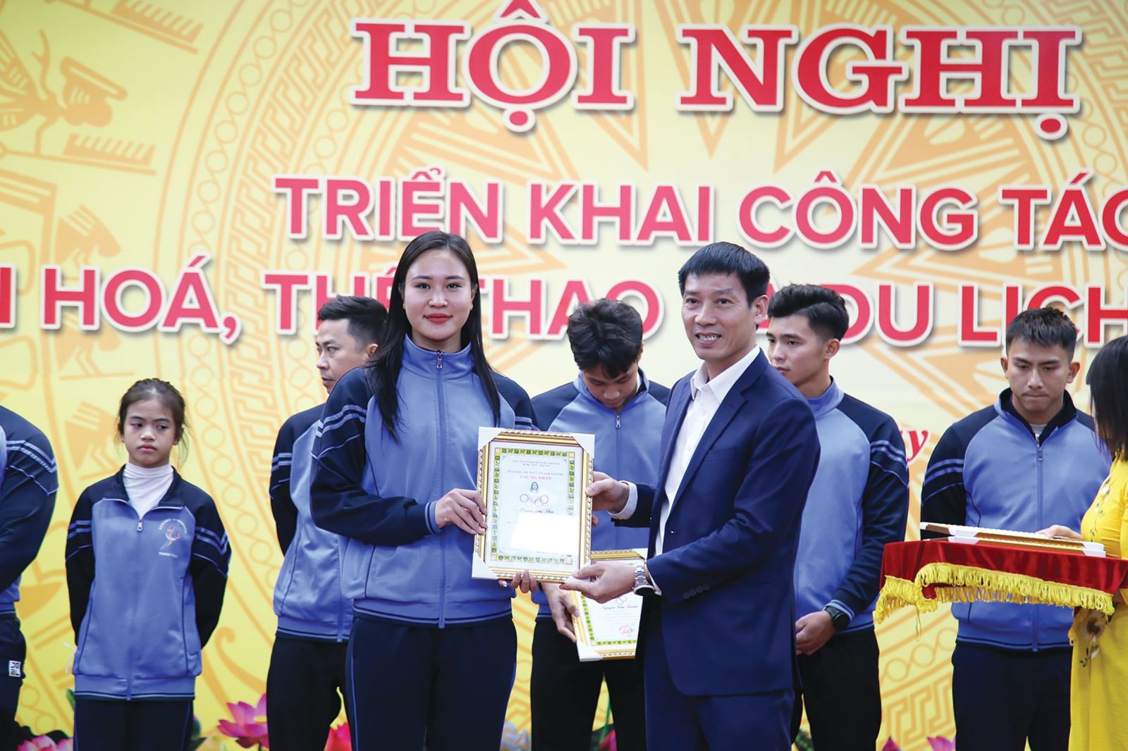 Phạm Thị Thu, người sở hữu nhiều kỷ lục quốc gia