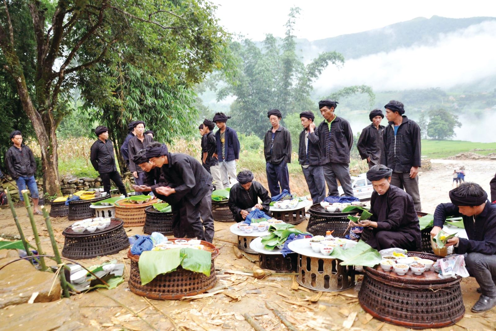 Độc đáo Lễ hội Khô Già Già của người Hà Nhì Tây Bắc