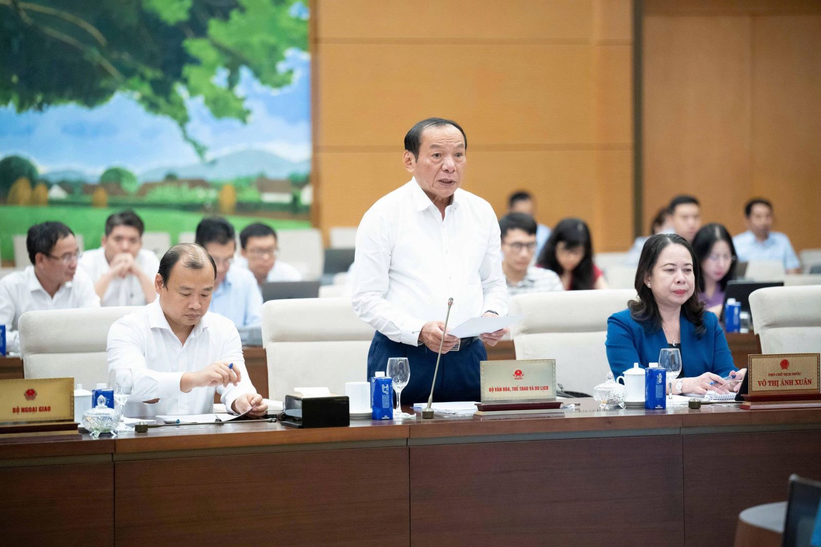 Dự thảo Luật Báo chí (sửa đổi): Hướng đến xây dựng nền báo chí chuyên nghiệp, nhân văn, hiện đại