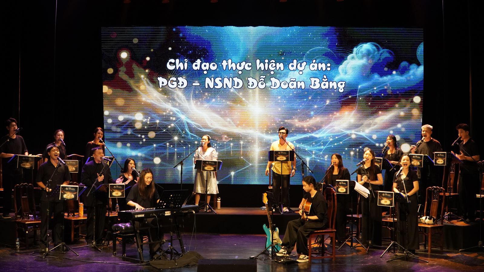 Diễn đọc vở nhạc kịch “Ước mơ của em”