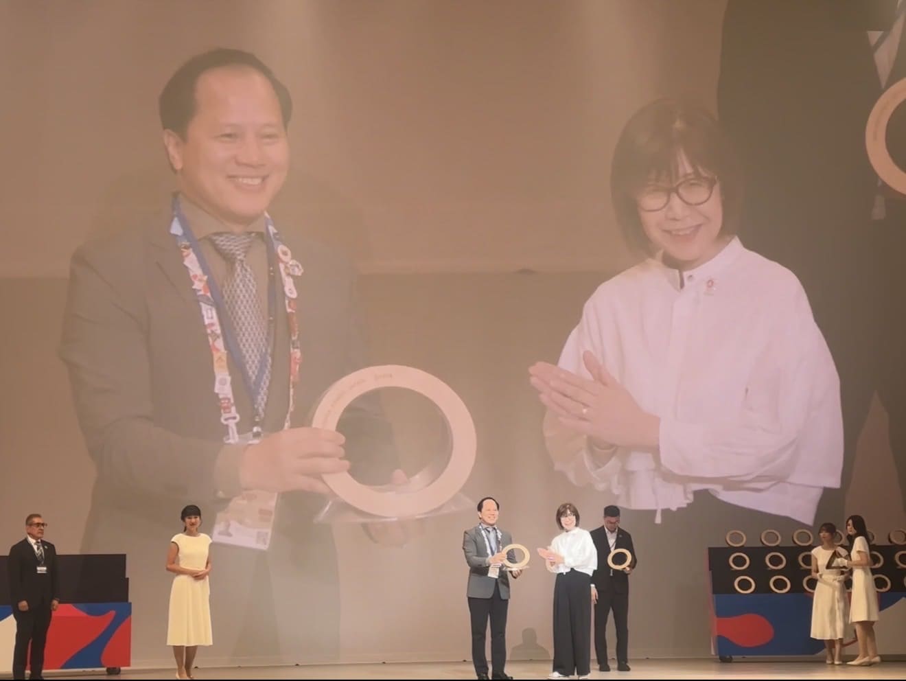 Nhà Triển lãm Việt Nam giành Giải Bạc “Thiết kế trưng bày xuất sắc nhất” tại EXPO 2025 Osaka, Kansai