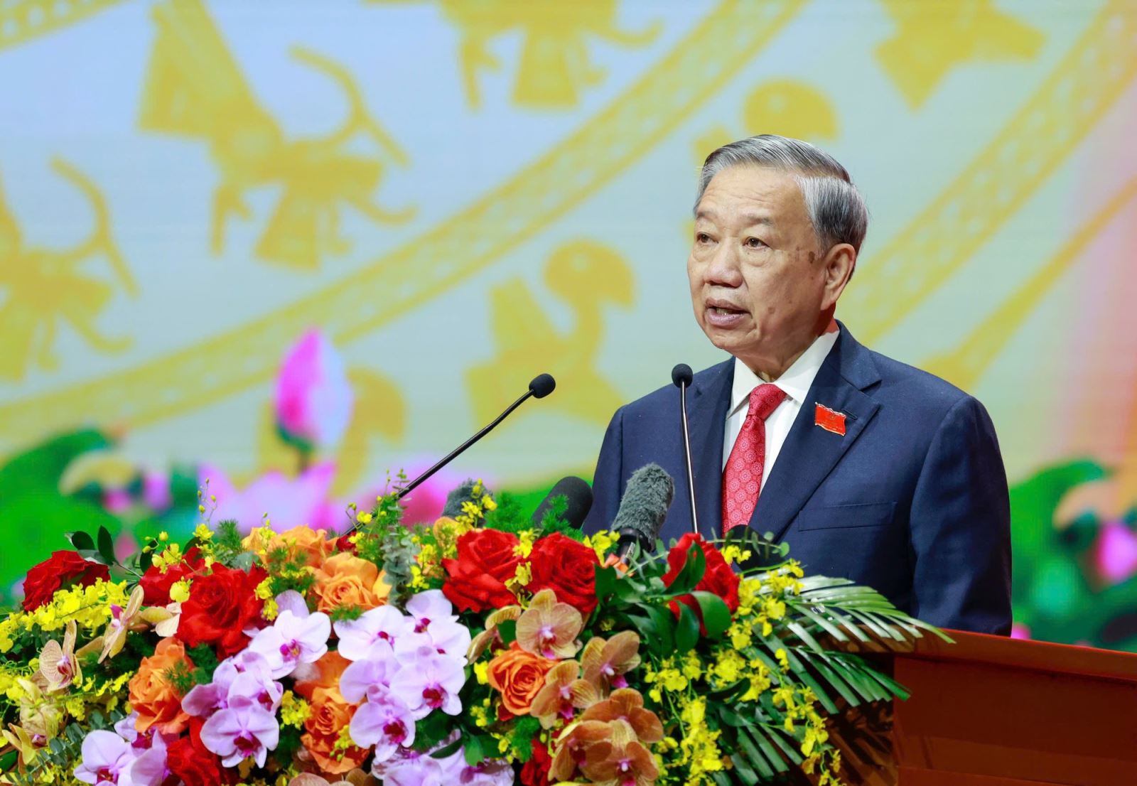 Phát biểu của Tổng Bí thư Tô Lâm tại Đại hội Đảng bộ Chính phủ lần thứ I, nhiệm kỳ 2025-2030