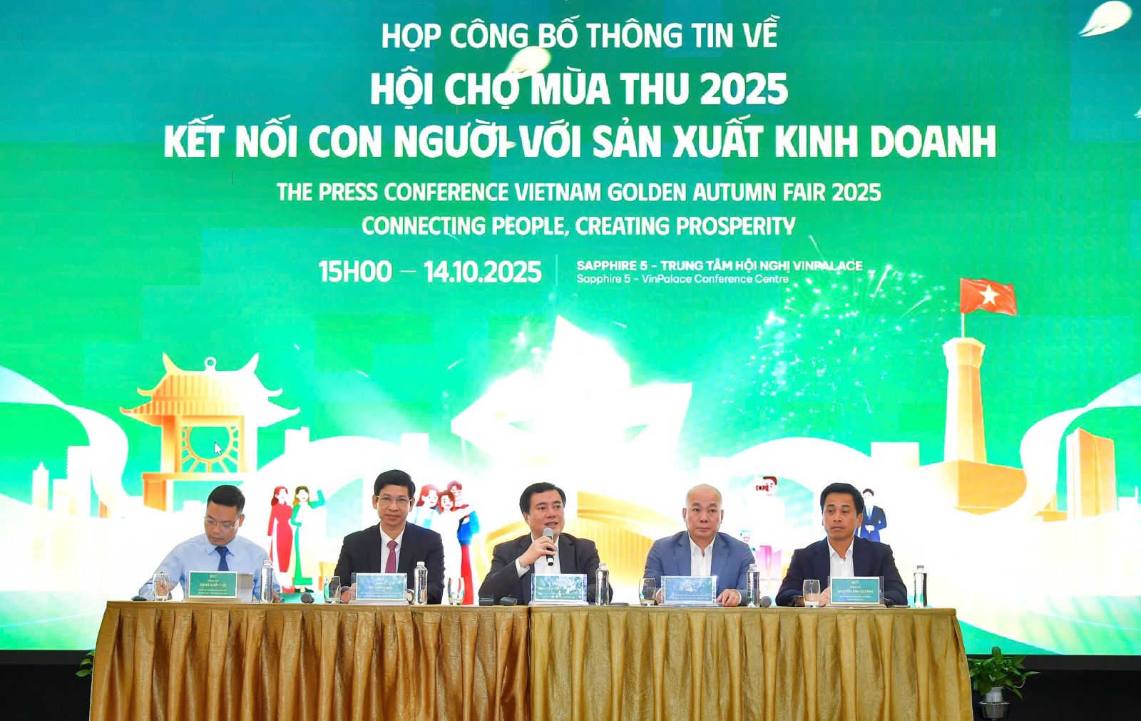 Hội chợ Mùa Thu 2025: Xúc tiến thương mại, kích cầu tiêu dùng và phát triển công nghiệp văn hóa