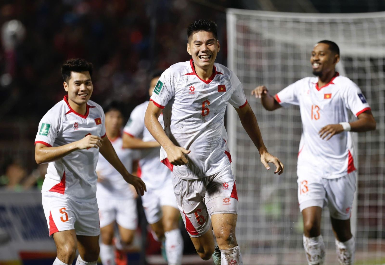 Thắng Nepal 1-0, Đội tuyển Việt Nam đạt mục tiêu 3 điểm đề ra