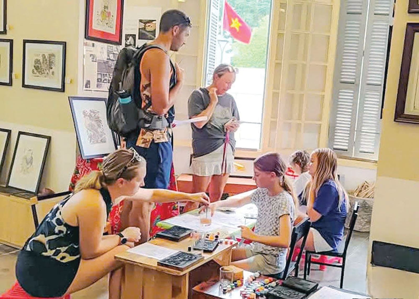 Trải nghiệm không gian văn hóa “Hồn xưa - Sắc mới”: Mô hình giáo dục di sản ý nghĩa