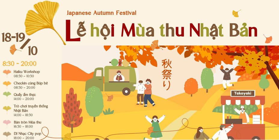 Aki Matsuri - Lễ hội mùa Thu Nhật Bản