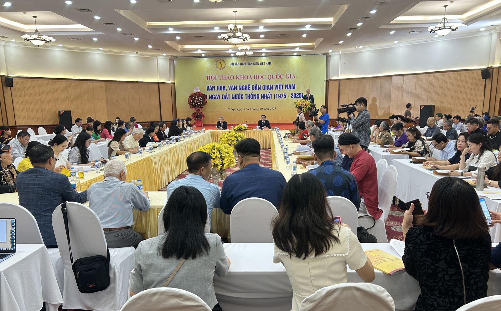 Hội Văn nghệ dân gian Việt Nam: 50 năm, sưu tầm, khôi phục khoảng 1.500 di sản văn hóa dân gian 