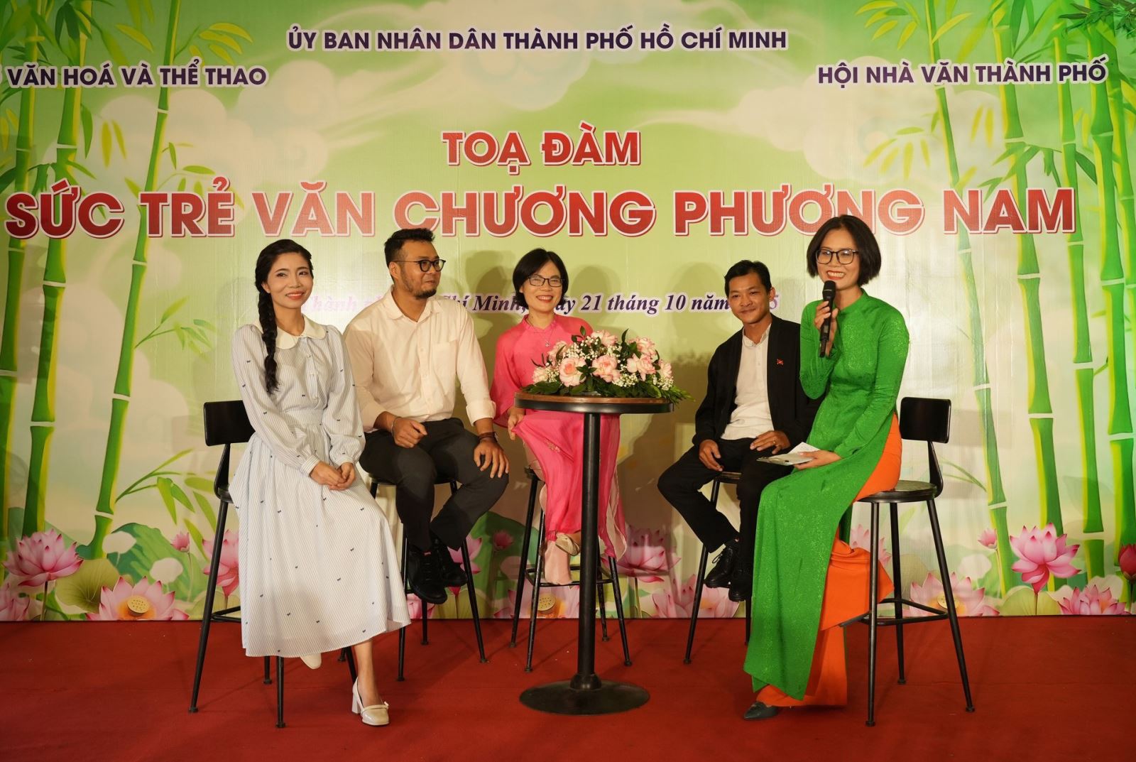 Sức trẻ văn chương phương Nam trong đời sống văn hóa TP.HCM