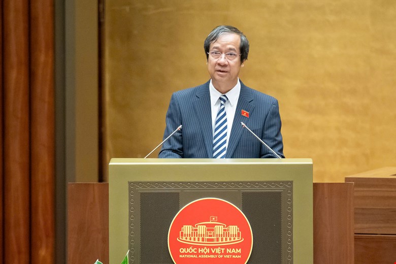  Ba dự án luật về giáo dục được xây dựng đồng bộ, nhằm tháo gỡ “điểm nghẽn” 