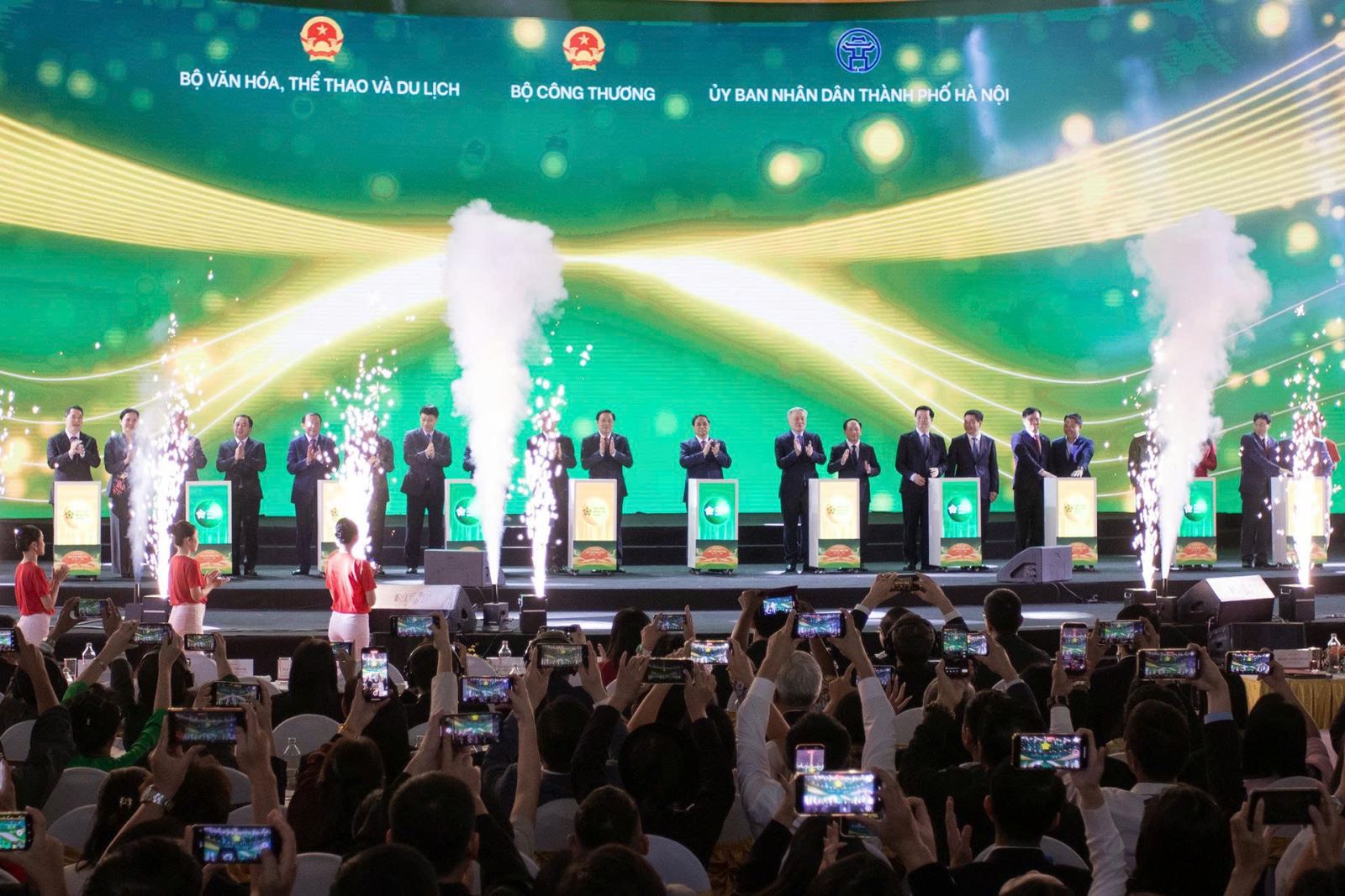 Khai mạc Hội chợ mùa Thu lần thứ I- 2025