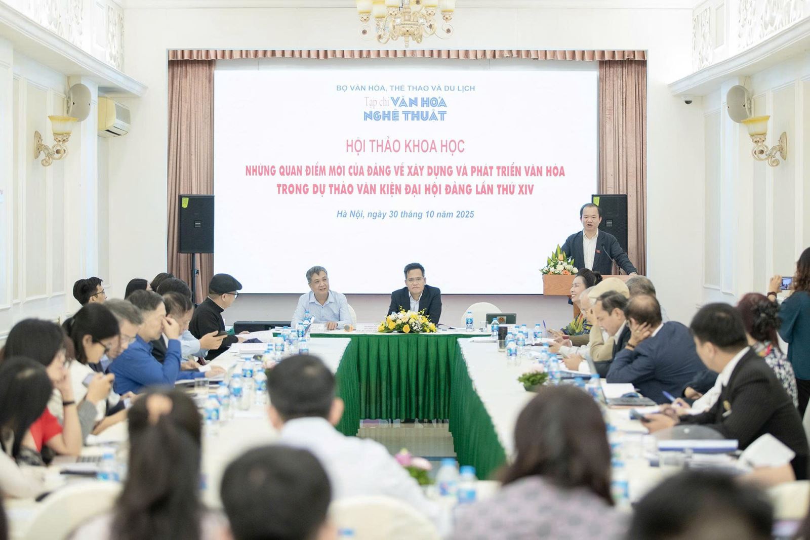 Sự chuyển biến sâu sắc trong tư duy phát triển lý luận của Đảng về văn hóa