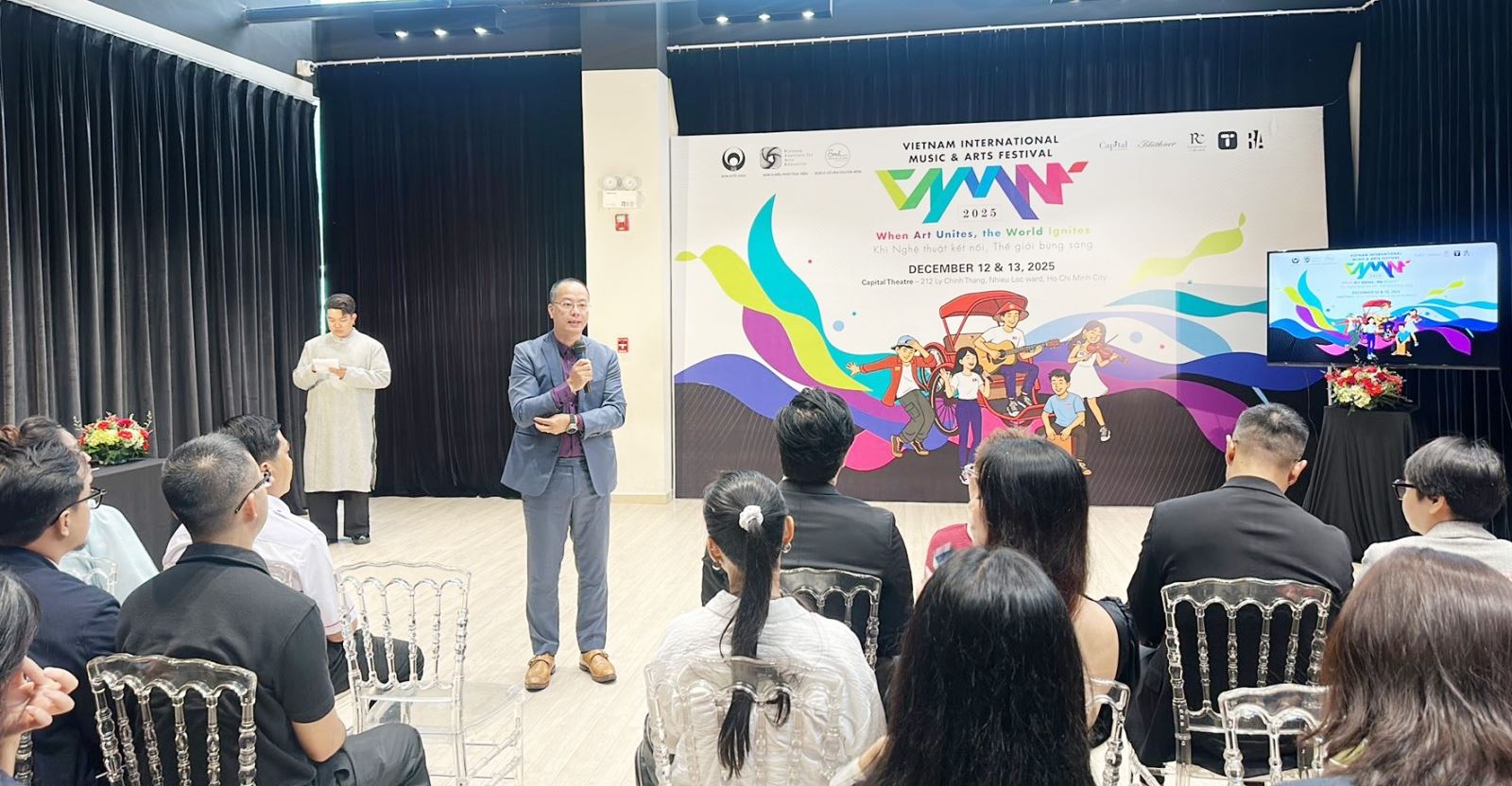 Liên hoan Âm nhạc và Nghệ thuật quốc tế tại TP.HCM