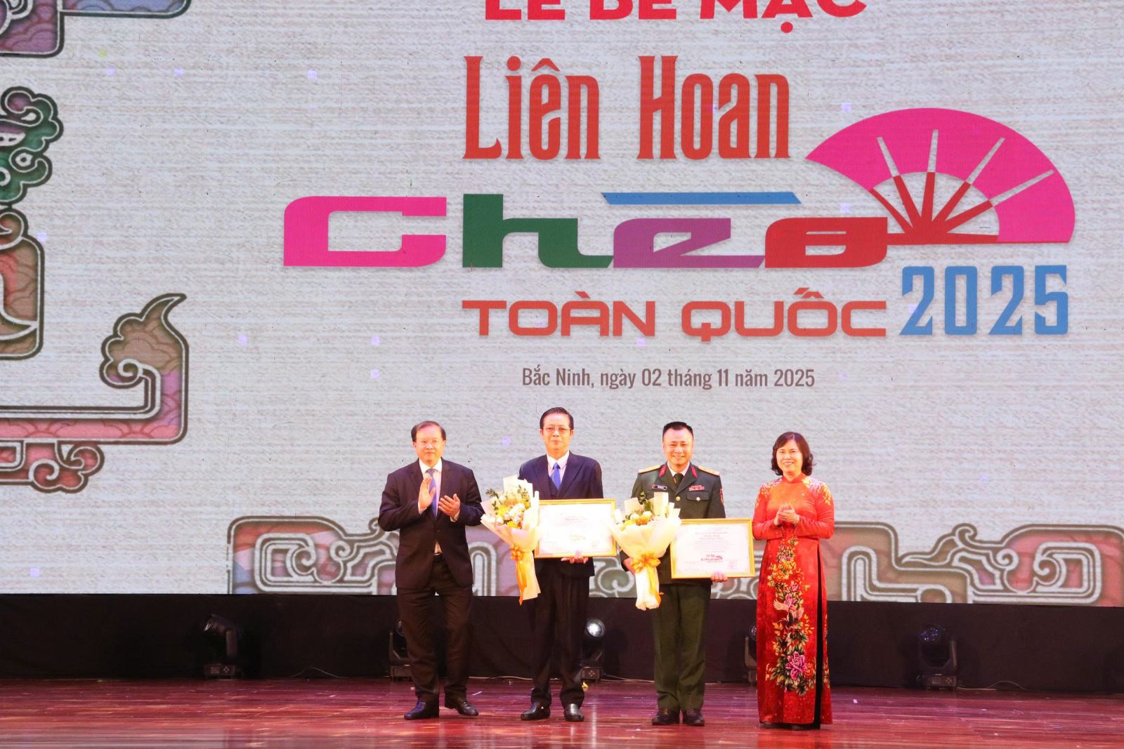 Liên hoan Chèo toàn quốc - 2025: Nghệ thuật Chèo đang được tiếp nối, làm mới để phù hợp với hơi thở thời đại