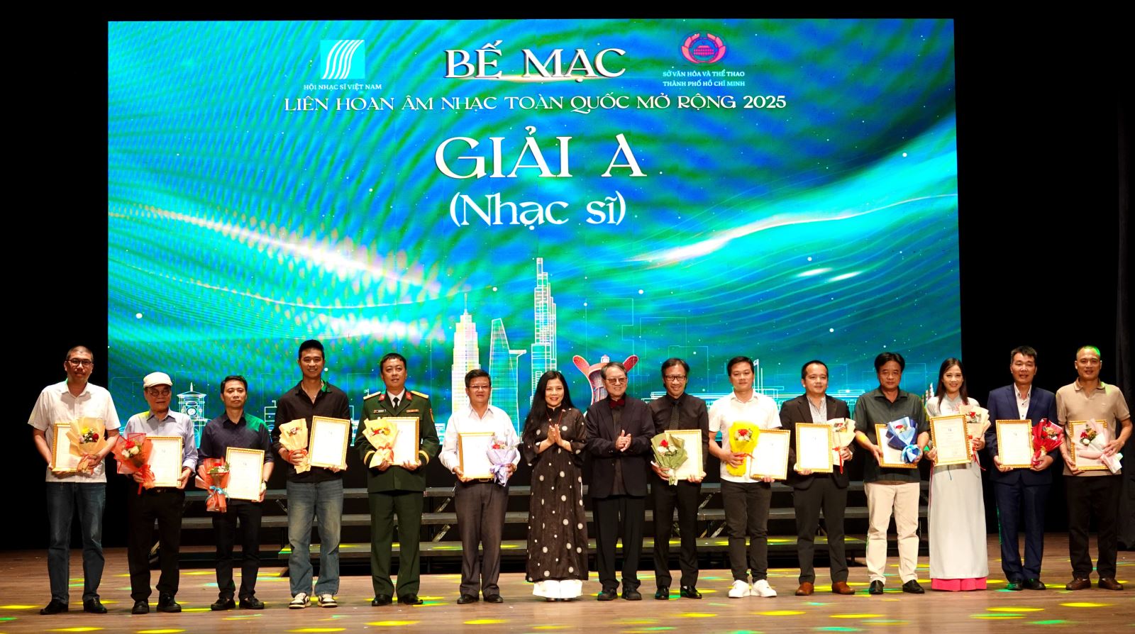 Trao giải thưởng Liên hoan Âm nhạc toàn quốc mở rộng năm 2025