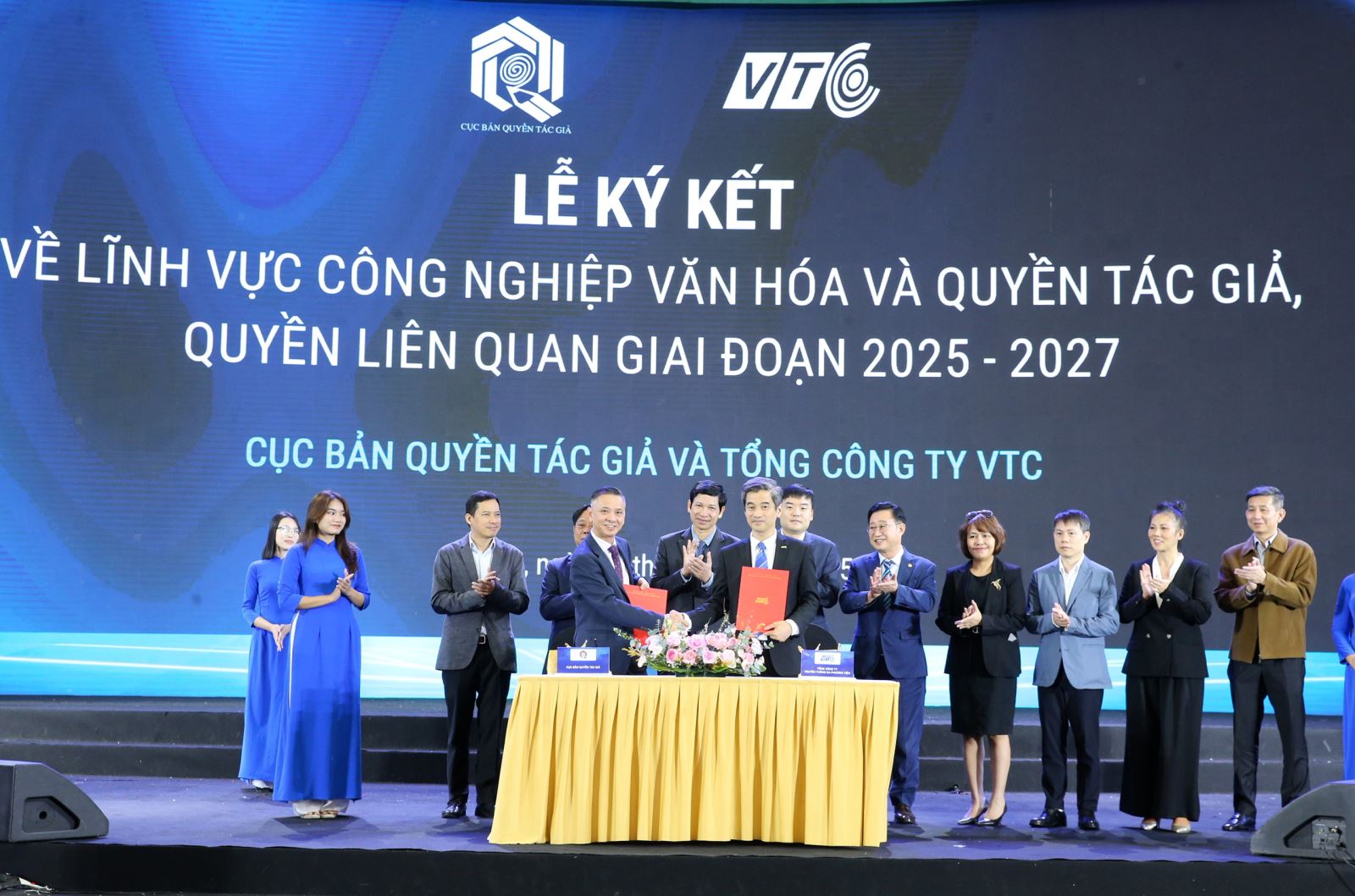 Ký kết hợp tác giữa các cơ quan, đơn vị, doanh nghiệp trong lĩnh vực VHTTDL