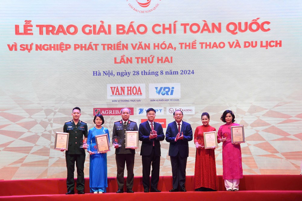 Hôm nay 6-11: Trao Giải Báo chí toàn quốc “Vì sự nghiệp phát triển Văn hóa Việt Nam” lần thứ Ba 