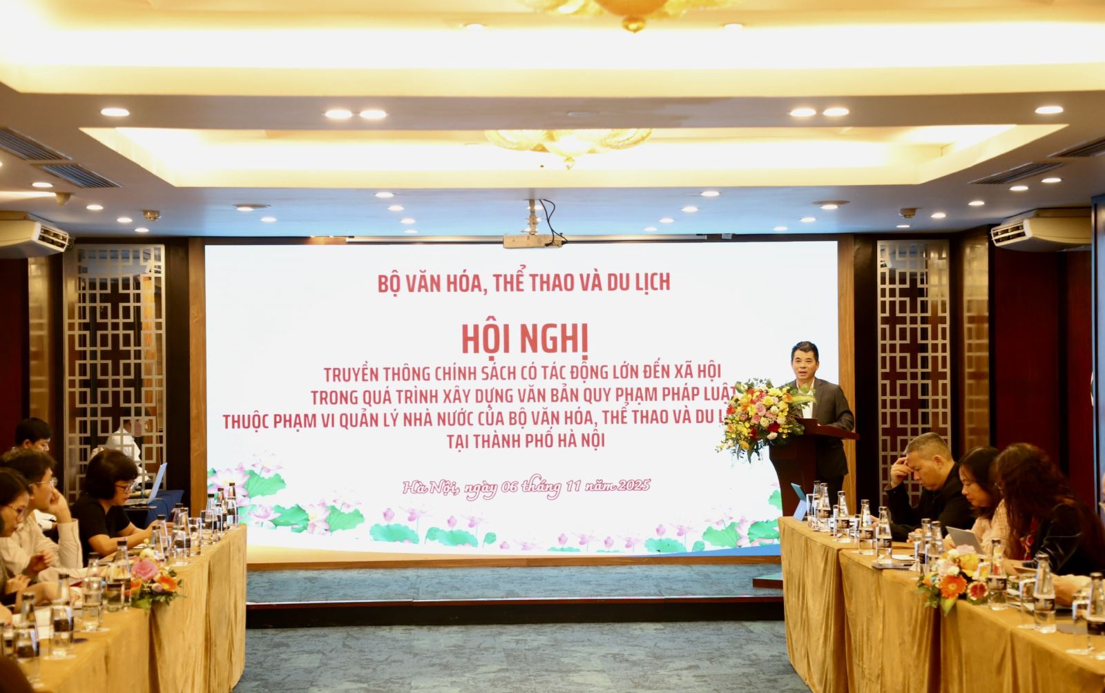 Tăng cường truyền thông chính sách VHTTDL trong quá trình xây dựng văn bản quy phạm pháp luật