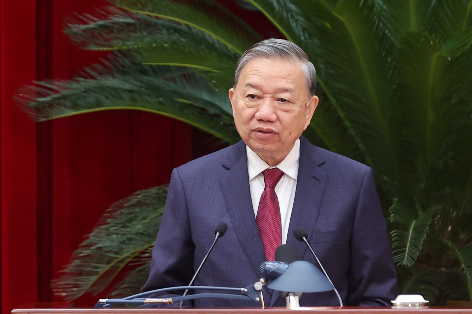 Phát biểu bế mạc Hội nghị Trung ương 14, khóa XIII của Tổng Bí thư Tô Lâm 