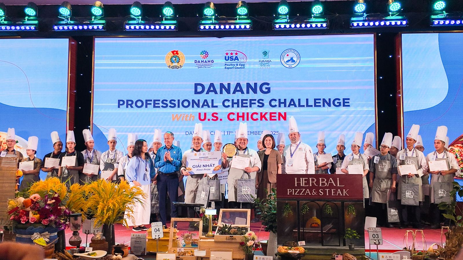Cuộc thi Đầu bếp chuyên nghiệp Đà Nẵng 2025