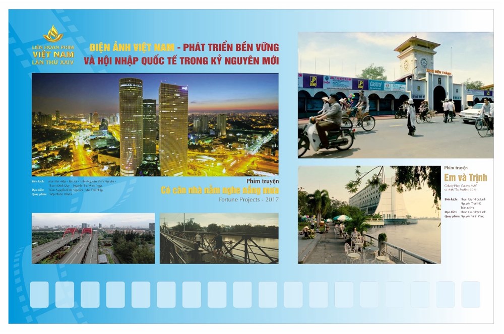 Triển lãm “Thành phố Hồ Chí Minh vươn mình cùng đất nước qua góc nhìn điện ảnh”