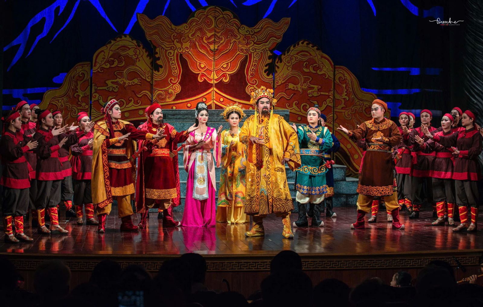 Liên hoan Tuồng và Dân ca kịch toàn quốc – 2025 quy tụ gần 1000 nghệ sĩ, diễn viên