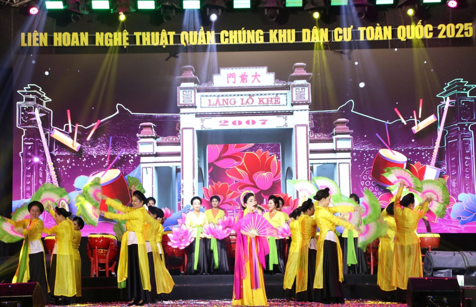 Ghi nhận từ Liên hoan Văn nghệ quần chúng Khu dân cư năm 2025 tại An Giang