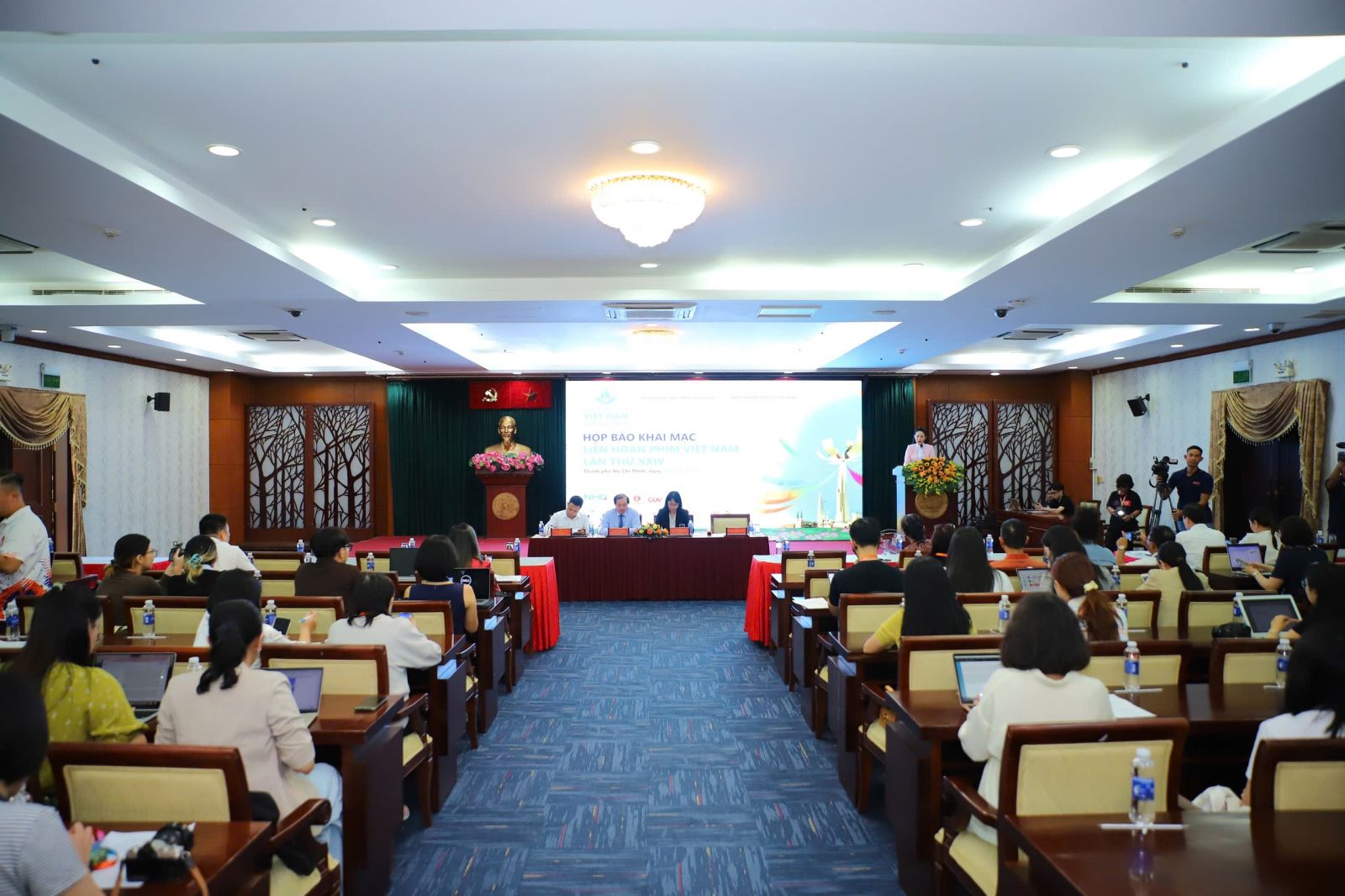 TP.HCM: Sẵn sàng cho Liên hoan phim Việt Nam lần thứ XXIV