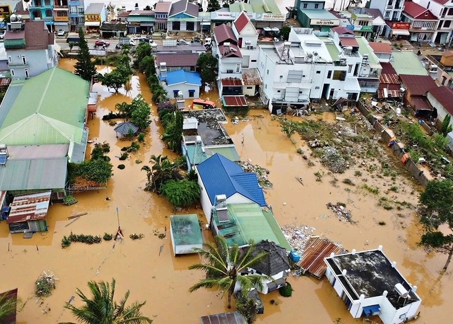 Thông báo Kết luận của Bộ Chính trị về khắc phục hậu quả mưa, lũ đặc biệt lớn ở miền Trung