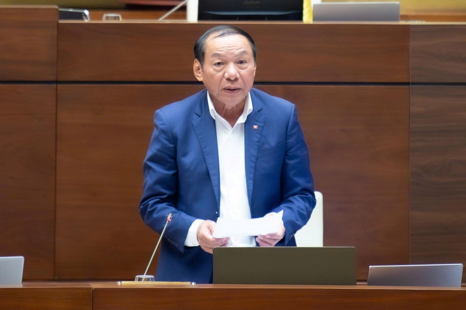 Bộ trưởng Nguyễn Văn Hùng:  Luật Báo chí (sửa đổi) phải tập trung tháo gỡ những điểm nghẽn, vướng mắc, bất cập 