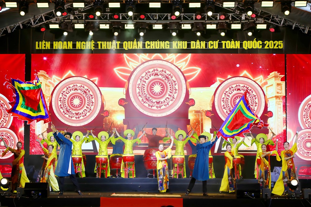 Giao lưu, học hỏi kinh nghiệm từ hoạt động văn nghệ quần chúng