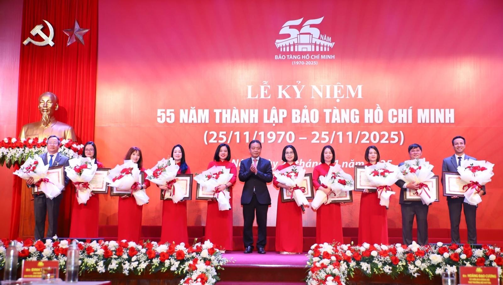 Bảo tàng Hồ Chí Minh long trọng kỷ niệm 55 năm thành lập, khẳng định vị thế “địa chỉ đỏ” của Thủ đô
